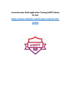 eLearnSecurity eWPT Notes @Offensive01 @Library_Sec.pdf